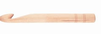 Knitter's Pride 25 mm/US U Jumbo Birch Crochet Hook 9"/23 cm long